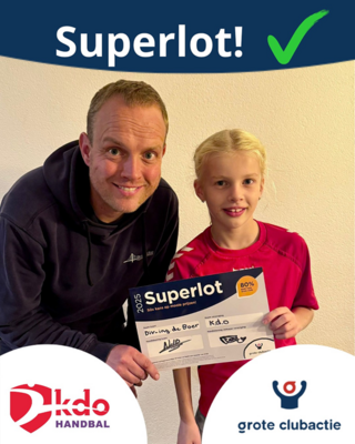 Div-ing. de Boer koopt een Superlot van Fenna (E1)!
